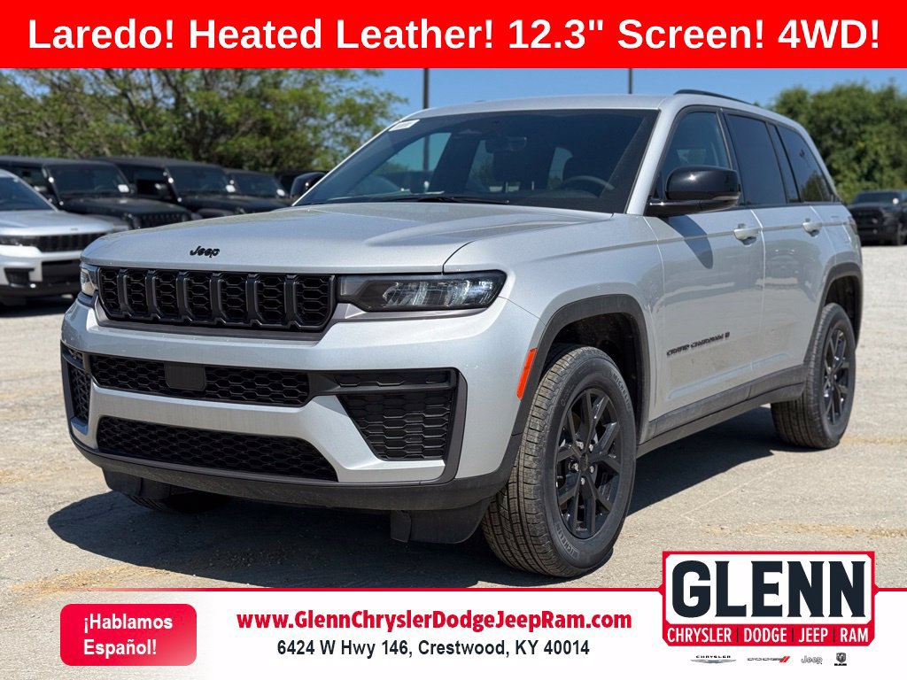 New 2026 Jeep Grand Cherokee Altitude AWD/4WD image 1