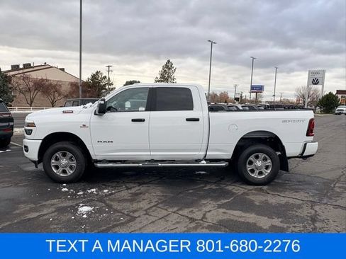 New 2026 RAM 2500 Big Horn AWD/4WD image 7