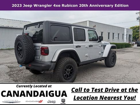 New 2023 Jeep Wrangler Unlimited Rubicon 4xe AWD/4WD image 12