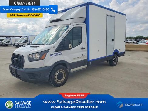 Used 2021 Ford Transit 350 w/ Upfitter Package RWD image 1