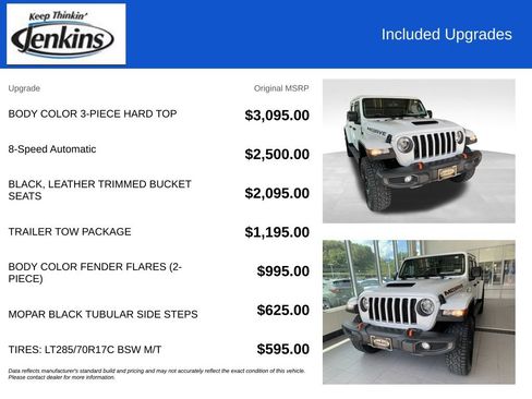 Used 2023 Jeep Gladiator Mojave w/ Trailer Tow Package AWD/4WD image 4