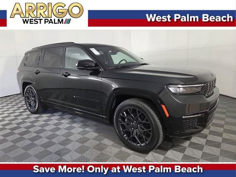 Certified 2025 Jeep Grand Cherokee L Summit image 1