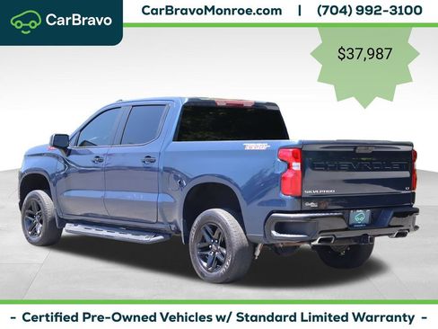 Certified 2022 Chevrolet Silverado 1500 LT Trail Boss w/ Bed Protection Package AWD/4WD image 4