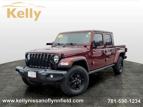 Used 2021 Jeep Gladiator Sport AWD/4WD image 1