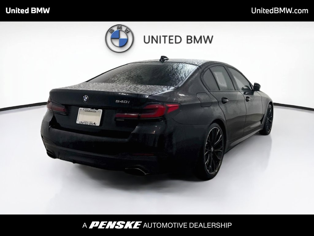 Used 2021 BMW 540i RWD image 5