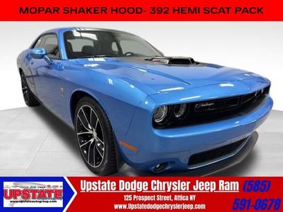 Used 2016 Dodge Challenger R/T Scat Pack