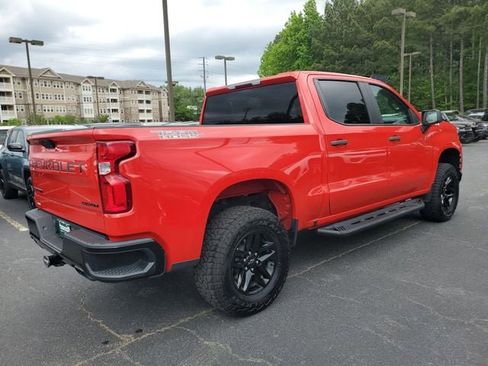 Used 2019 Chevrolet Silverado 1500 Custom Trail Boss w/ Custom Convenience Package AWD/4WD image 6
