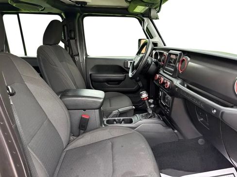 Used 2023 Jeep Wrangler Unlimited Sport AWD/4WD image 14