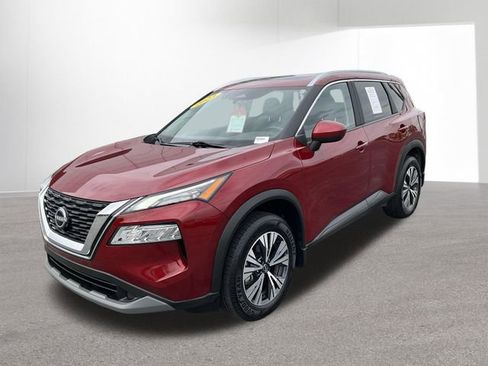 Used 2023 Nissan Rogue SV w/ SV Premium B Package AWD/4WD image 2