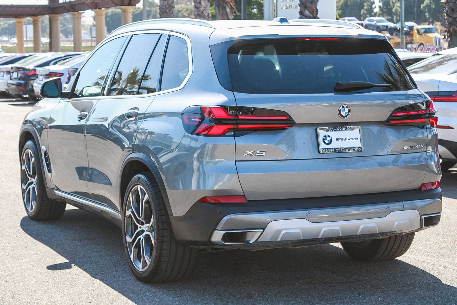 Used 2024 BMW X5 sDrive40i w/ Premium Package RWD image 4