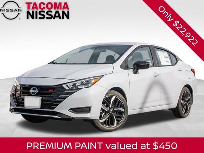 New 2025 Nissan Versa SR w/ Trunk Package
