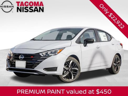 New 2025 Nissan Versa SR w/ Trunk Package FWD image 1