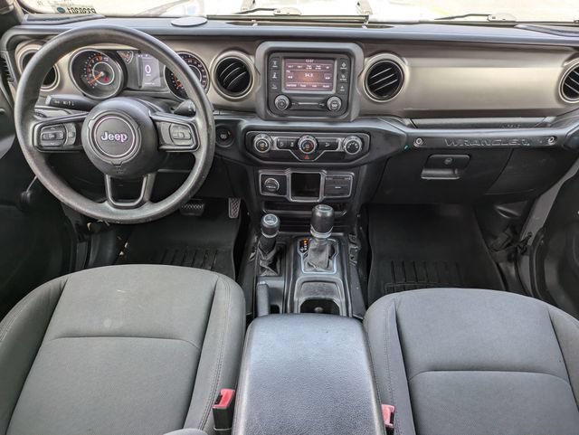 Used 2020 Jeep Wrangler Unlimited Sport AWD/4WD image 16