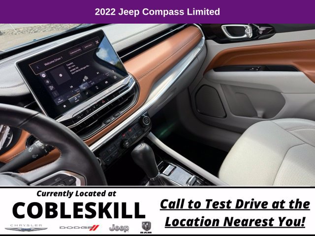 Used 2022 Jeep Compass Limited AWD/4WD image 14