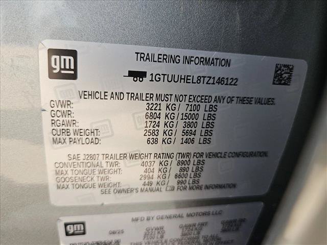 Used 2026 GMC Sierra 1500 Denali Ultimate AWD/4WD image 22
