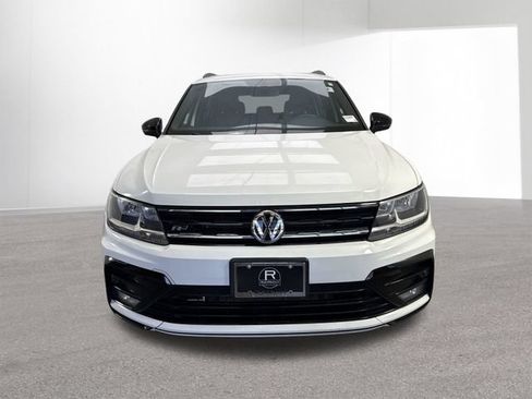 Used 2021 Volkswagen Tiguan SE AWD/4WD image 25