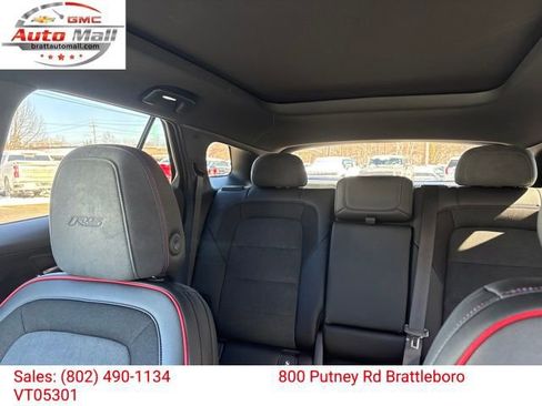 New 2025 Chevrolet Blazer EV RS image 27