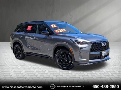 Used 2026 INFINITI QX60 Sport w/ Dark Cargo Package