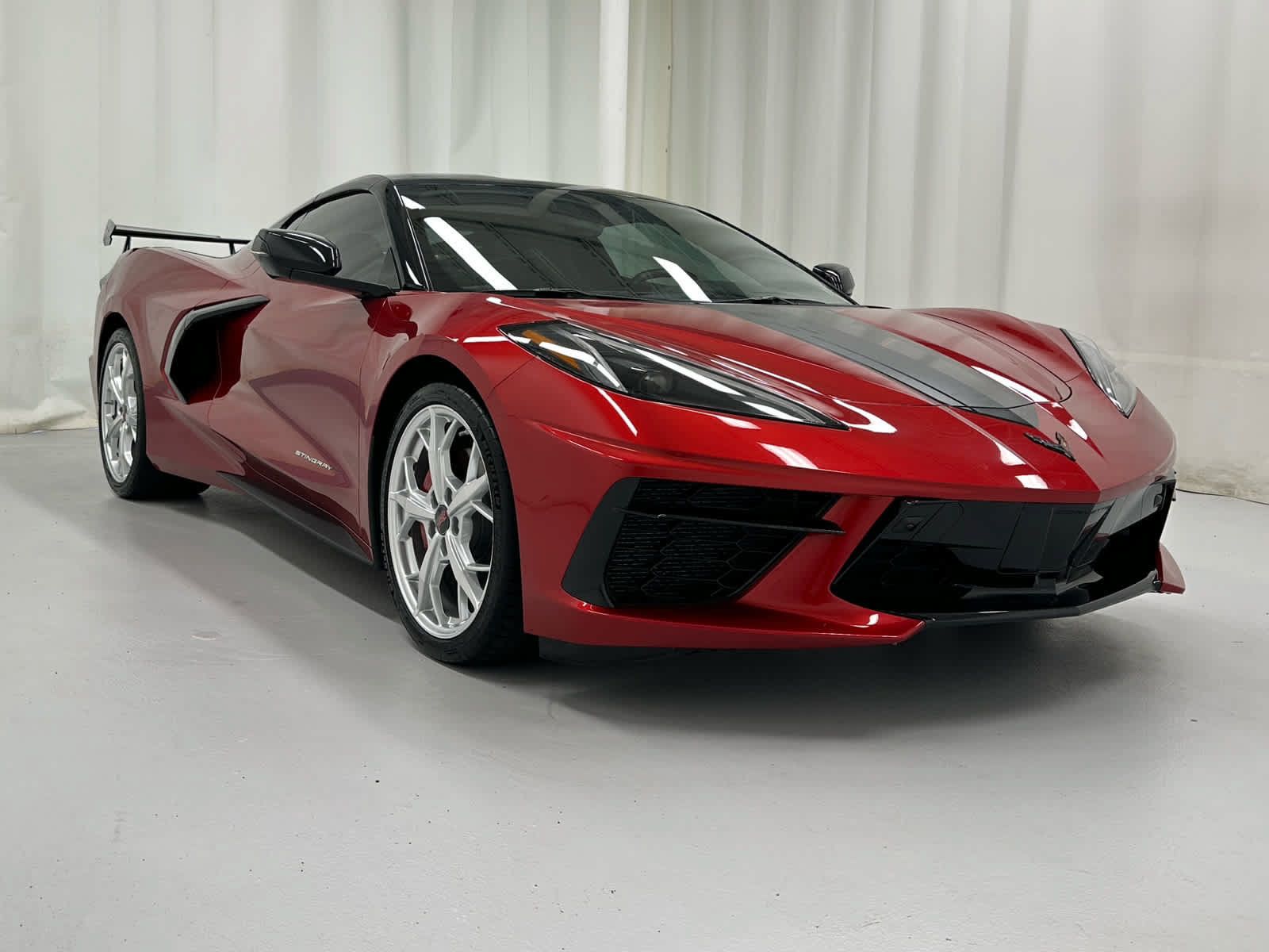 Used 2023 Chevrolet Corvette Stingray Preferred Cpe RWD image 1