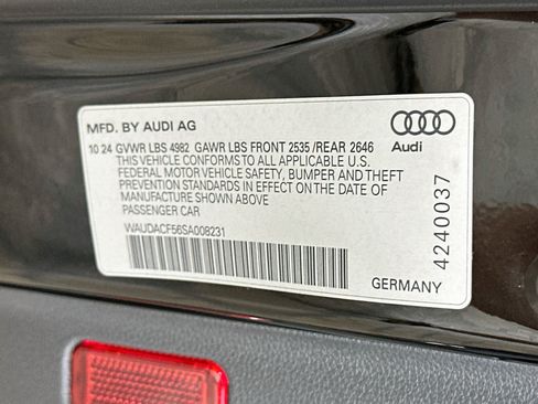 Used 2025 Audi A5 2.0T Premium Plus AWD/4WD image 12