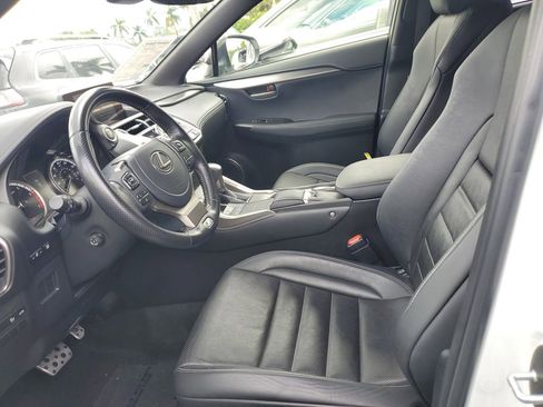 Used 2021 Lexus NX 300 F Sport w/ F Sport Premium Package image 11