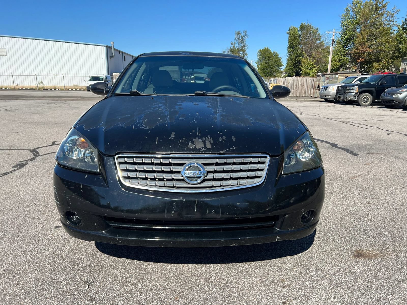 Used 2005 Nissan Altima 2.5 S w/ (S02) Side Airbags Pkg FWD image 8