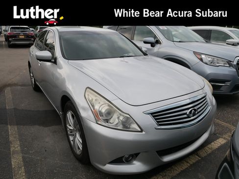 Used 2013 INFINITI G37 x Sedan w/ Premium Pkg AWD/4WD image 1