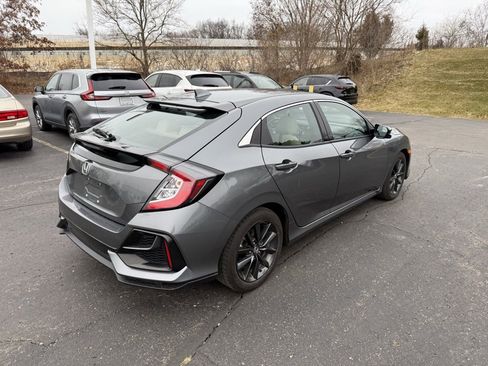 Certified 2021 Honda Civic EX image 3