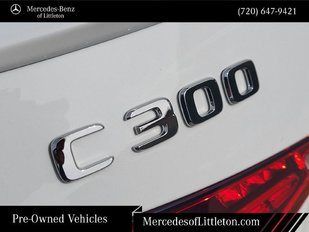 Used 2026 Mercedes-Benz C 300 4MATIC Sedan image 11