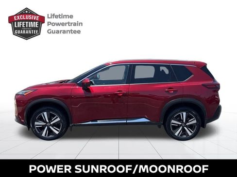 Certified 2021 Nissan Rogue SL w/ Premium Package image 9