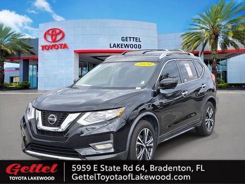 Used 2020 Nissan Rogue SV w/ Sun & Sound Touring Package image 1