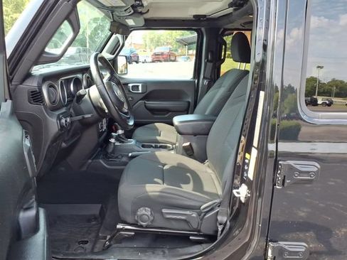 Used 2020 Jeep Wrangler Unlimited Sport S AWD/4WD image 4