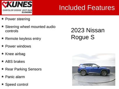 Used 2023 Nissan Rogue S