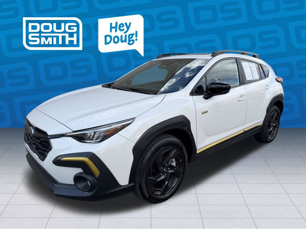 Used 2025 Subaru Crosstrek 2.5i Sport w/ Crosstrek Mirror Package AWD/4WD image 1