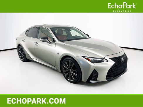 Used 2022 Lexus IS 350 F Sport w/ Navigation Package RWD image 1