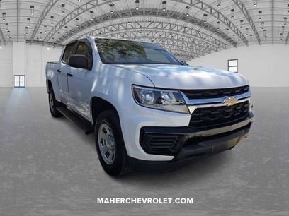 Used 2021 Chevrolet Colorado W/T w/ WT Convenience Package