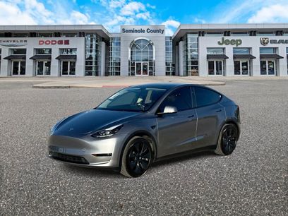Used 2025 Tesla Model Y Long Range