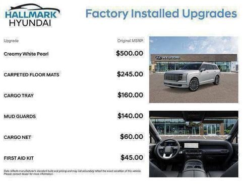 New 2026 Hyundai Palisade Calligraphy AWD/4WD image 13
