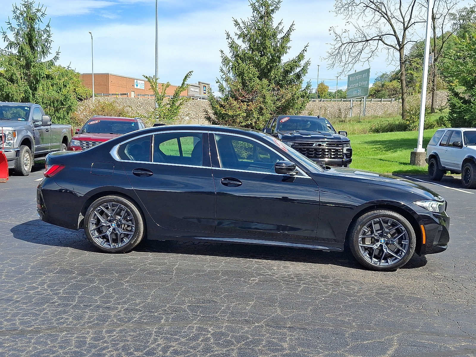 Used 2026 BMW 330i xDrive Sedan AWD/4WD image 7