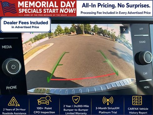 Used 2024 Volkswagen Taos SE w/ Panoramic Sunroof Package AWD/4WD image 16