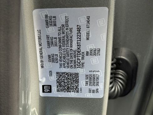 New 2026 Chevrolet Colorado Z71 AWD/4WD image 27