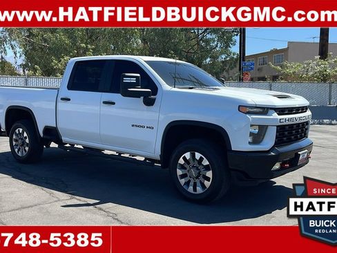 Used 2022 Chevrolet Silverado 2500 Custom w/ Gooseneck/5TH Wheel Package RWD image 7