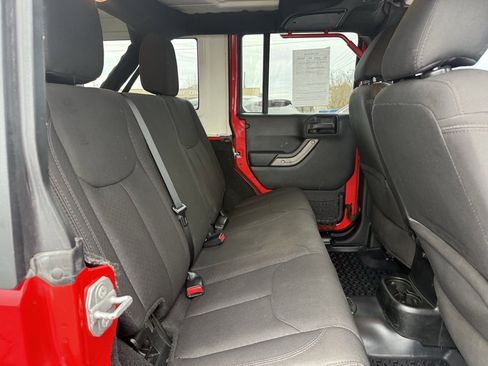 Used 2017 Jeep Wrangler Unlimited Sport w/ Quick Order Package 24S image 35