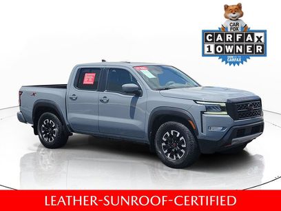 Certified 2024 Nissan Frontier Pro-X w/ Pro Convenience Package