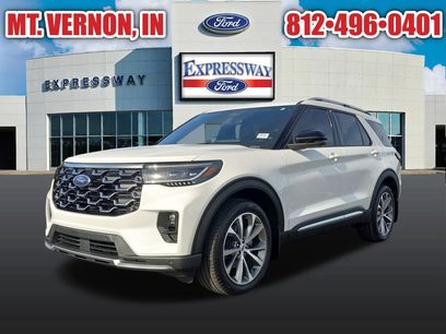 Used 2025 Ford Explorer Platinum w/ Ultimate Package