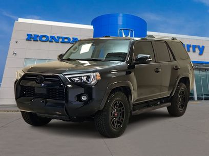 Used 2021 Toyota 4Runner SR5 Premium w/ Moonroof Package