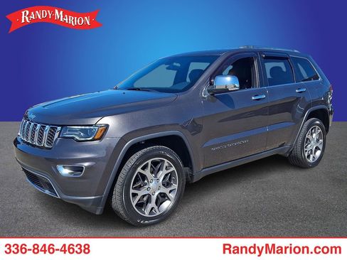 Used 2020 Jeep Grand Cherokee Limited w/ Premium Lighting Group image 1