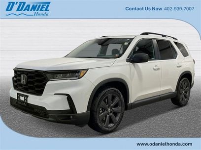 New 2025 Honda Pilot Sport