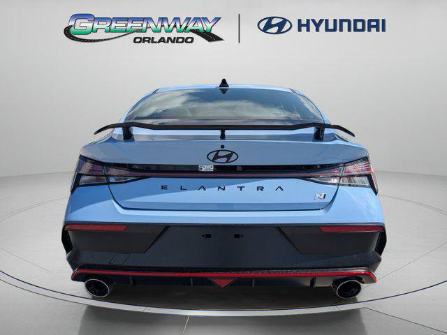 New 2026 Hyundai Elantra N FWD image 7