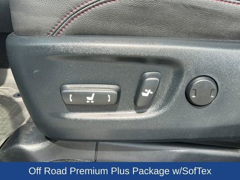 Used 2022 Toyota 4Runner TRD Off-Road Premium w/ TRD Black Wheel Package (TMS) image 21